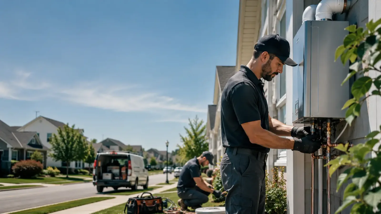 Tankless Water Heater Installation in Ducor, CA